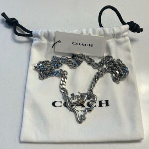 Coach Rexy Necklace